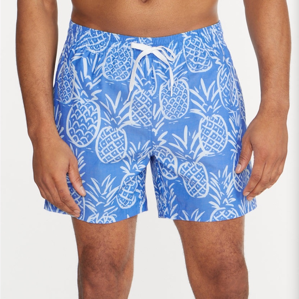 Chubbies NWT 7” classic swim trunk The Thigh-Naples size L